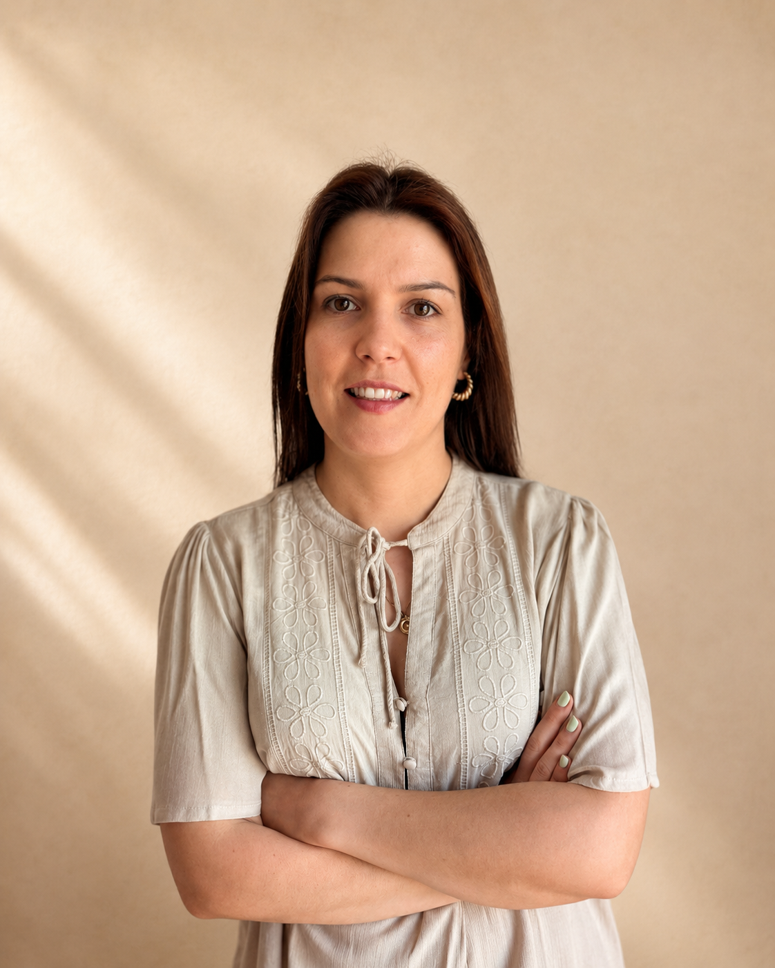 Retrato da Dra. Carla Silva.